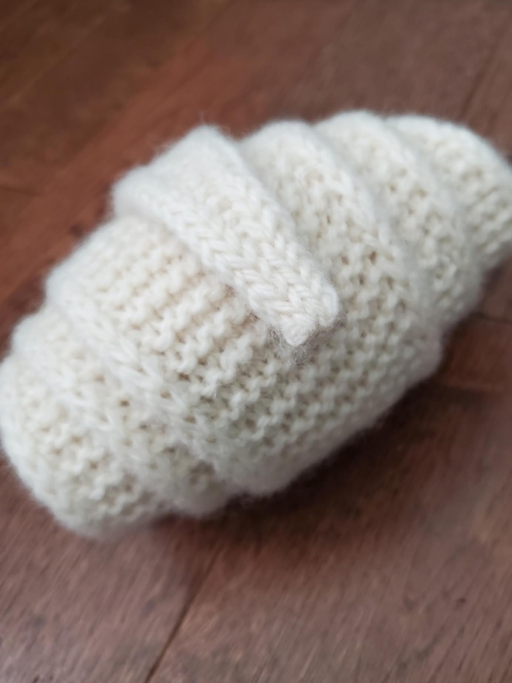 Handmade Small Wool Scarf
